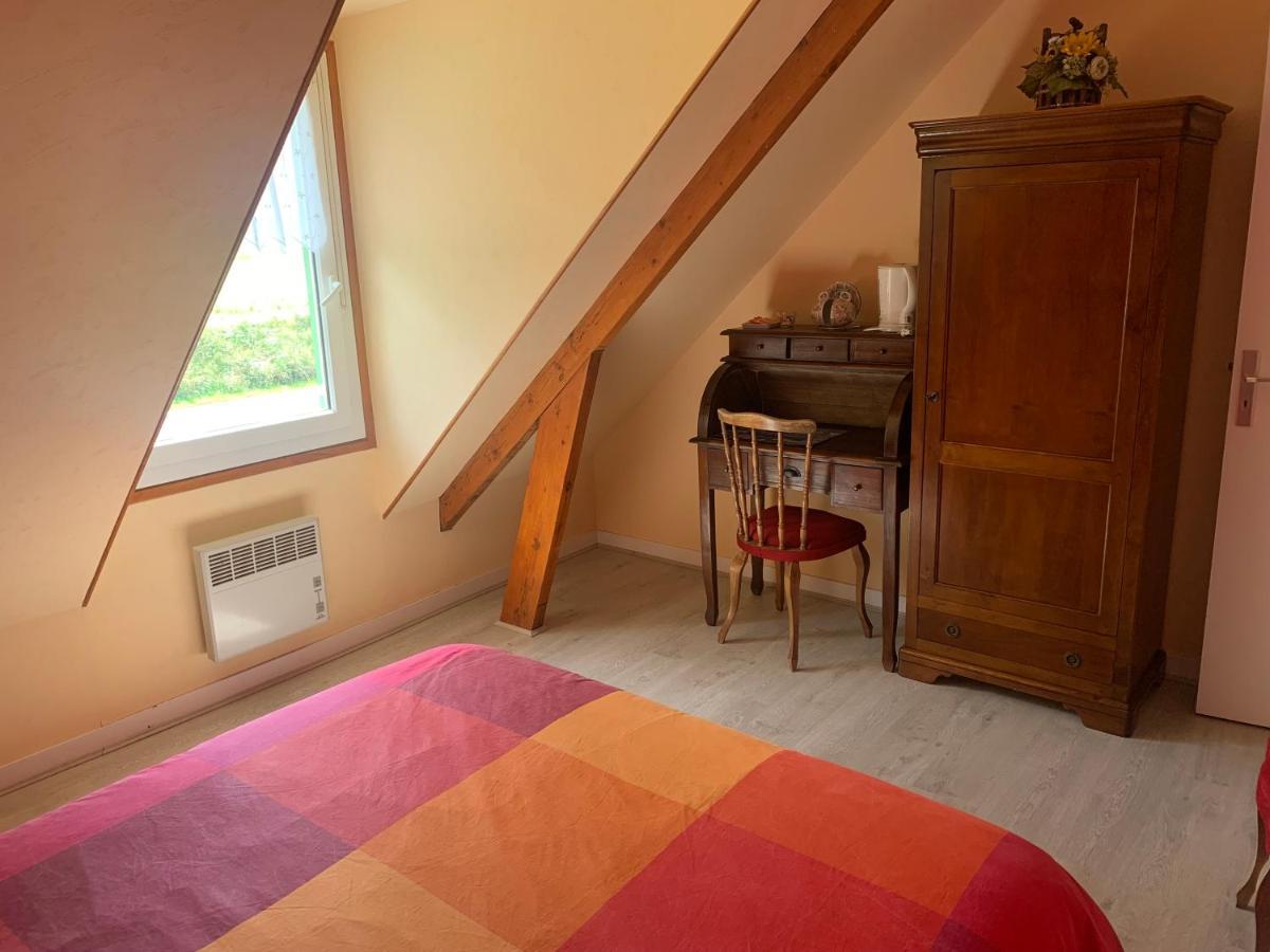 Chambre D'Hote Bed & Breakfast Roz-Landrieux Bagian luar foto