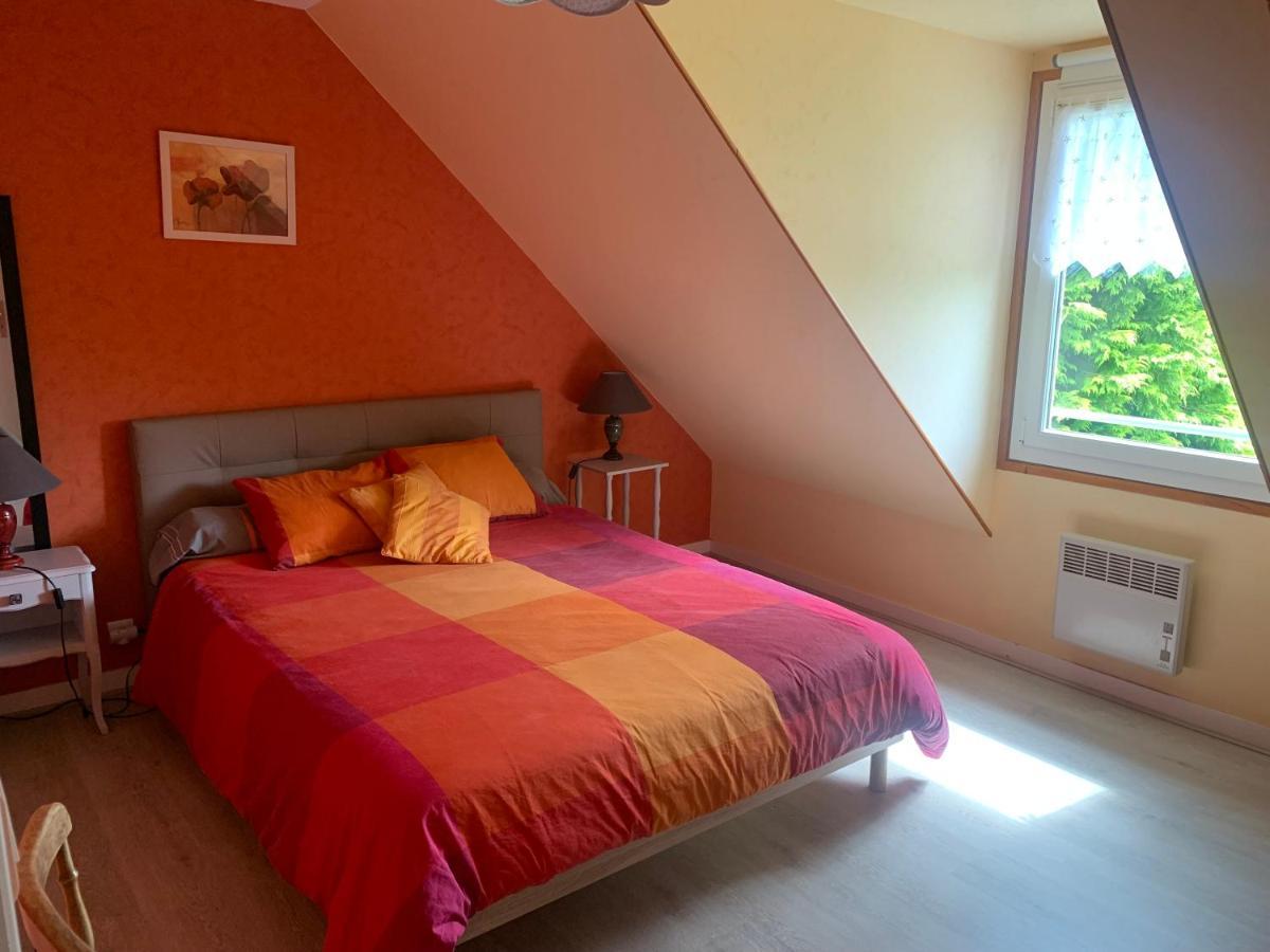 Chambre D'Hote Bed & Breakfast Roz-Landrieux Bagian luar foto