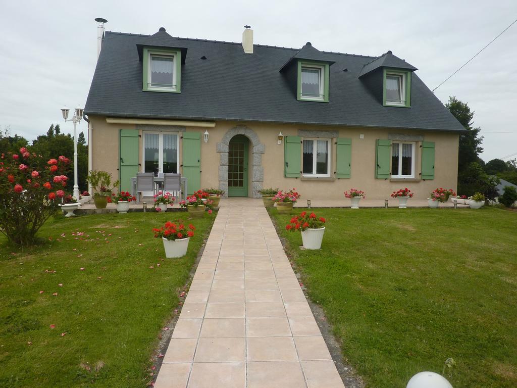 Chambre D'Hote Roz-Landrieux Bagian luar foto