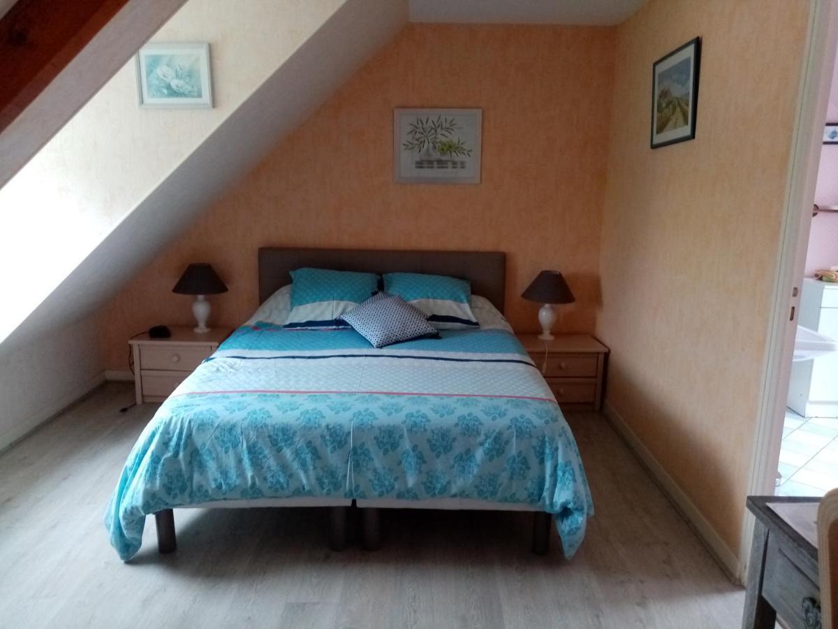 Chambre D'Hote Bed & Breakfast Roz-Landrieux Bagian luar foto