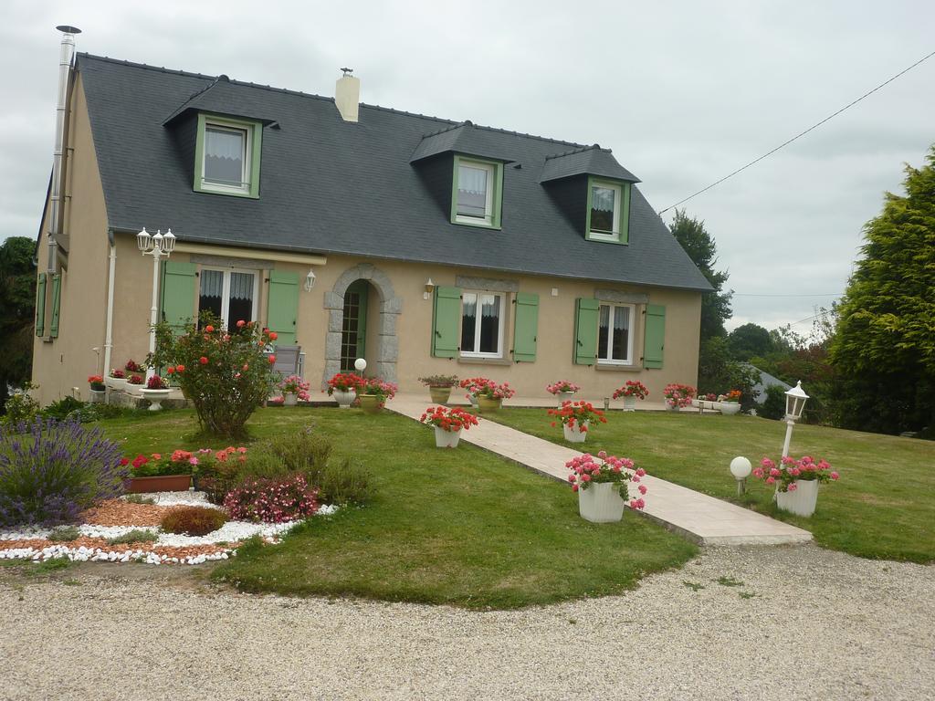 Chambre D'Hote Bed & Breakfast Roz-Landrieux Bagian luar foto