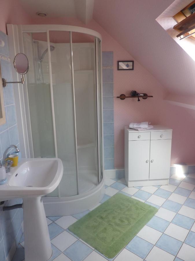 Chambre D'Hote Bed & Breakfast Roz-Landrieux Ruang foto