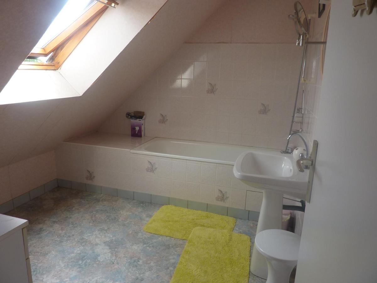 Chambre D'Hote Roz-Landrieux Ruang foto