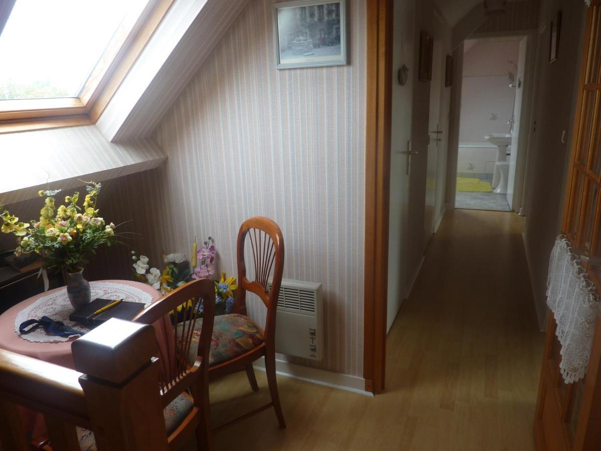 Chambre D'Hote Roz-Landrieux Ruang foto