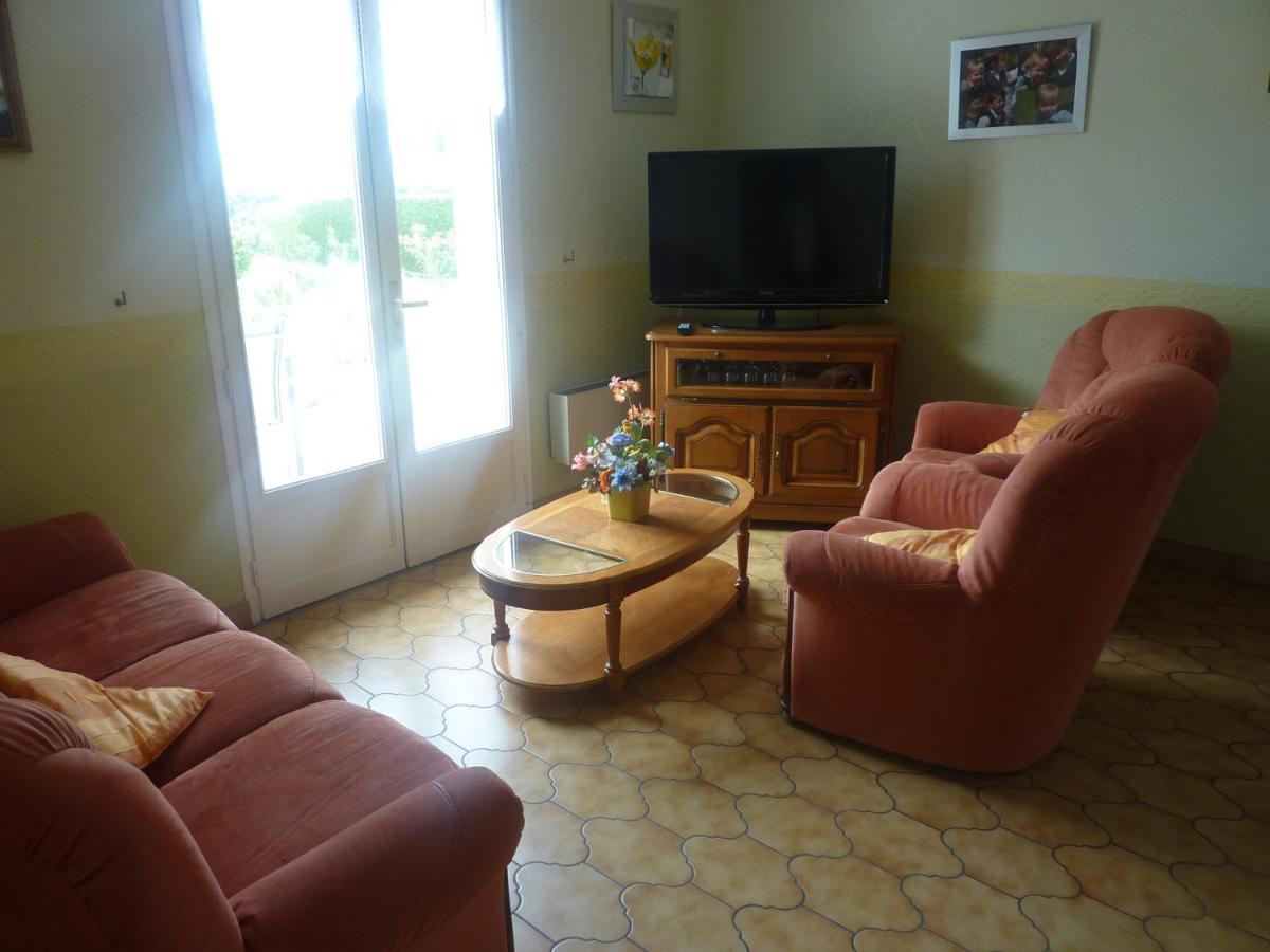 Chambre D'Hote Bed & Breakfast Roz-Landrieux Ruang foto